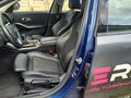 View of front seats