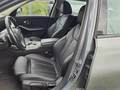 View of front seats