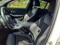 View of front seats
