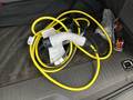 View of fittings for electric vehicle