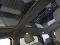 View of sunroof / panoramic roof