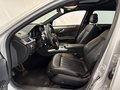 View of front seats