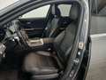 View of front seats