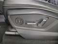 View of control buttons for electric seat adjustment