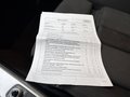 Документ о выполнении сервиса