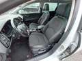 View of front seats