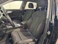View of front seats