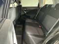 View of rear seat