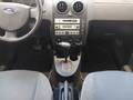 View of centre console