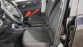 View of front seats
