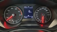 Вид на приборную панель