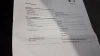 Документ о выполнении сервиса