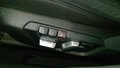 View of control buttons for electric seat adjustment