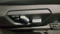 View of control buttons for electric seat adjustment