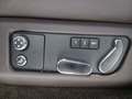 View of control buttons for electric rear seat adjustment
