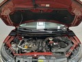 View of engine compartment