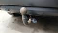 View of trailer tow-bar hitch
