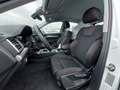 View of front seats