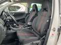View of front seats