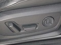 View of control buttons for electric seat adjustment