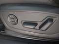 View of control buttons for electric seat adjustment
