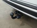 View of trailer tow-bar hitch