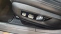 View of control buttons for electric seat adjustment