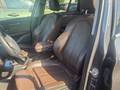 View of front seats