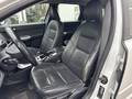 View of front seats