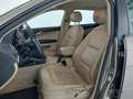 View of front seats