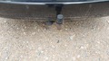 View of trailer tow-bar hitch