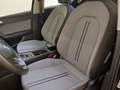 View of front seats