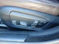 View of control buttons for electric seat adjustment