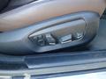 View of control buttons for electric seat adjustment