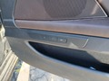 View of control buttons for electric seat adjustment