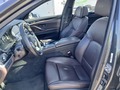 View of front seats