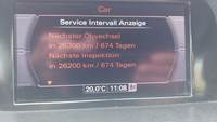 Статус автомобиля