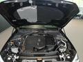 Vue du compartiment moteur