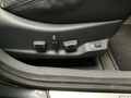 View of control buttons for electric seat adjustment