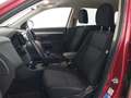 View of front seats