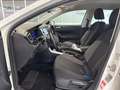 View of front seats