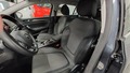 View of front seats