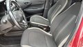 View of front seats