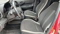 View of front seats