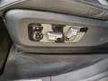 View of control buttons for electric seat adjustment
