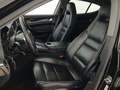View of front seats
