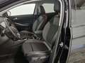View of front seats