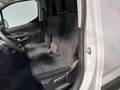 View of front seats