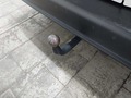 View of trailer tow-bar hitch