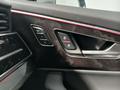 View of control buttons for electric seat adjustment